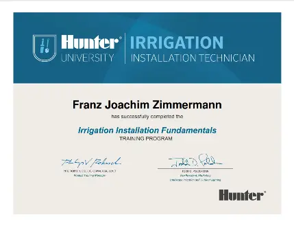 beregnungsanlagen-koeln-hunter-qualifikation-installation-technician beregnungsanlagen-koeln-hunter-qualifikation-installation-technician